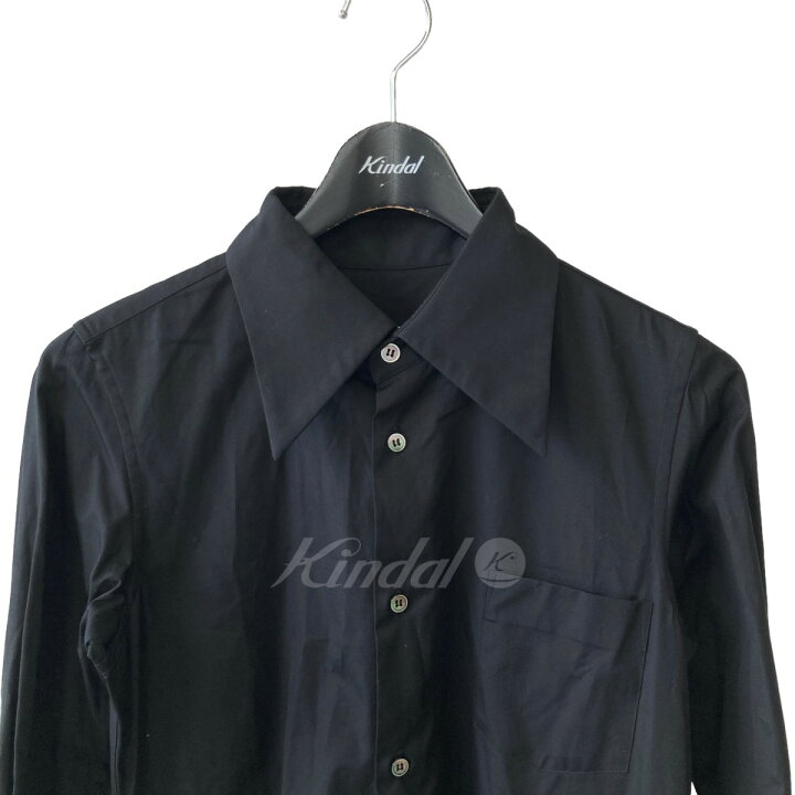 楽天市場】【中古】COMME des GARCONS ロング裾プリーツシャツ  