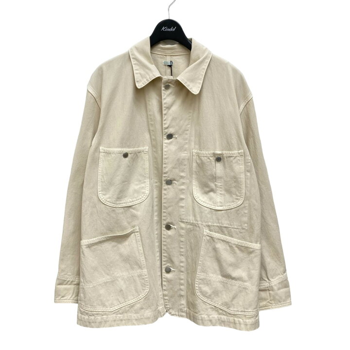 楽天市場】【中古】A．PRESSECoverall Jacket カバーオール ベージュ 