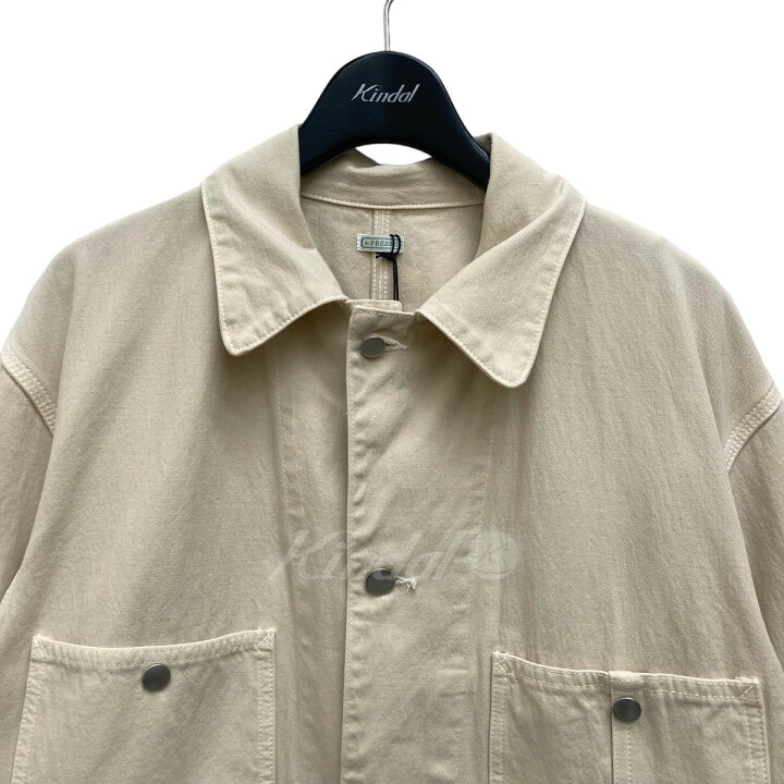 楽天市場】【中古】A．PRESSECoverall Jacket カバーオール ベージュ 