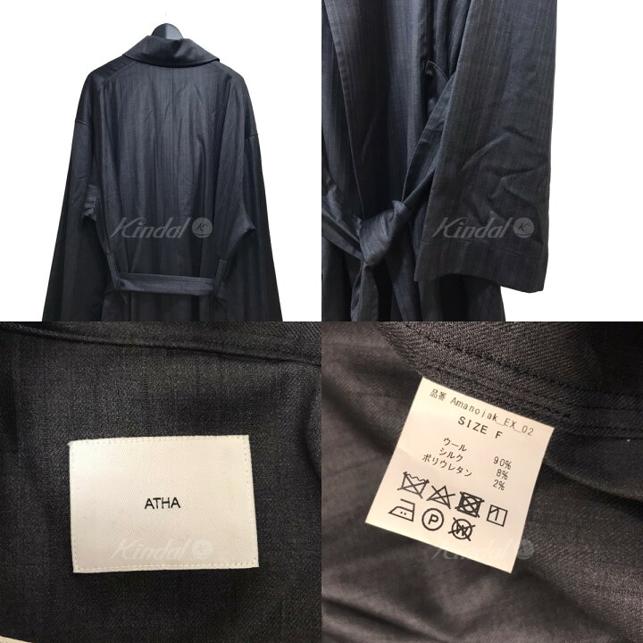 楽天市場】【中古】ATHA 19AW Amanojak別注 Amanojak EX 02 ｢Maxi Coat 