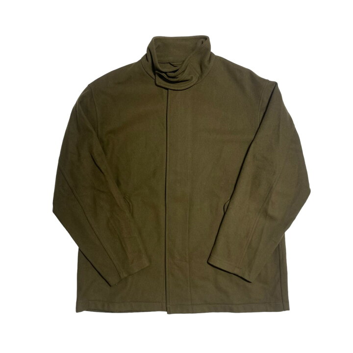 楽天市場】【中古】COMOLI フェルトンZIPブルゾン／J03 01009 ブラウン 