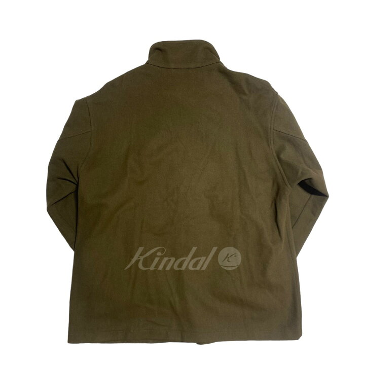 楽天市場】【中古】COMOLI フェルトンZIPブルゾン／J03 01009 ブラウン 