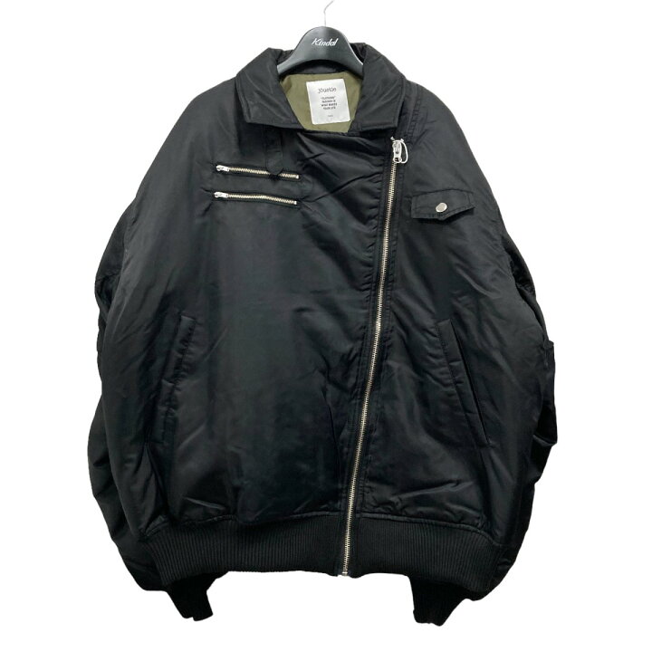 楽天市場】【中古】jouetie ライダースMA-1 082350200401 ブラック 