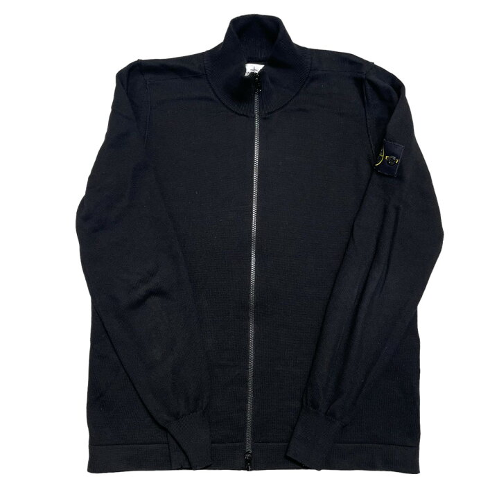 楽天市場】【中古】STONE ISLAND ジップアップニットブルゾン 
