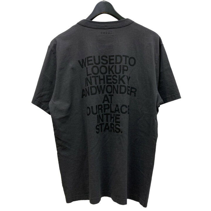 楽天市場】【中古】sacai23AW 「Graphic T-Shirt」 バックプリントT 
