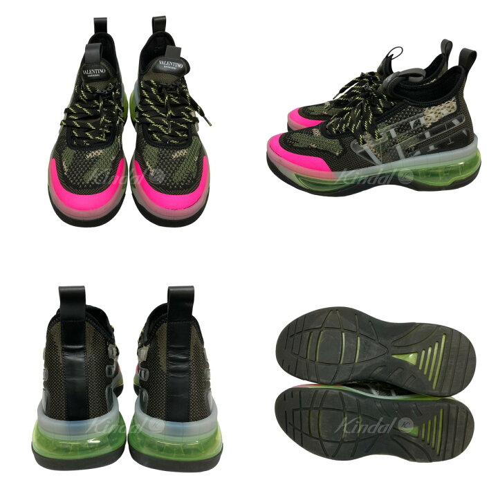 楽天市場】【中古】VALENTINO GARAVANI｢CLOUD BUBBLE-SOLE SNEAKERS 