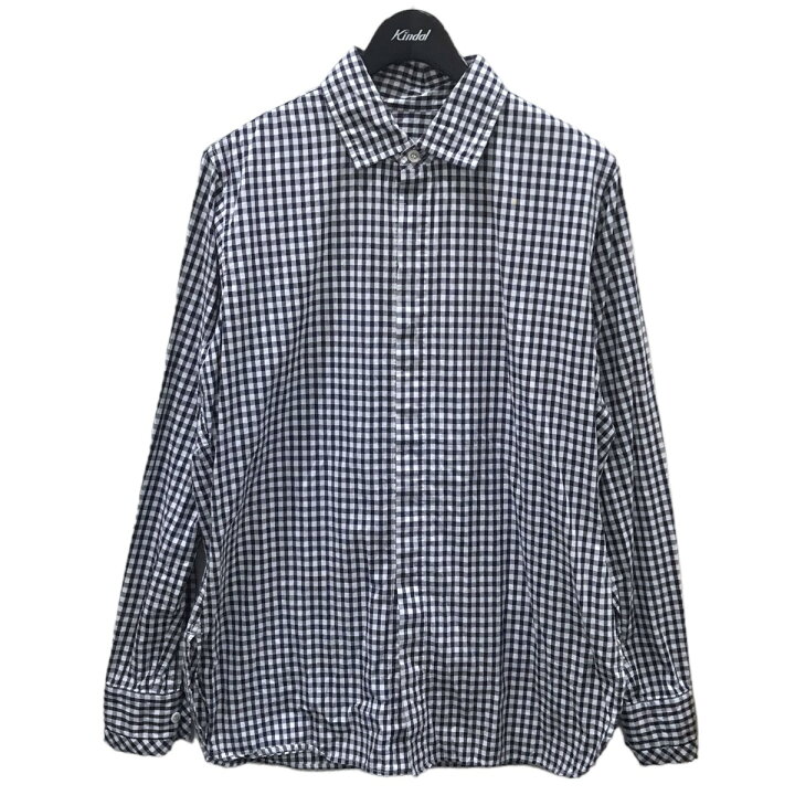 楽天市場】【中古】CASEY CASEYギンガムチェック柄レギュラーカラー 