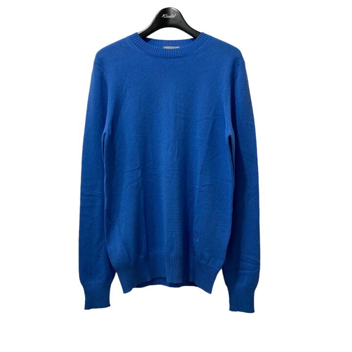 楽天市場】【中古】DiorCDロゴ ニット 013M602AT070 ブルー サイズ：XS 