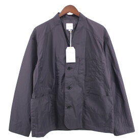 【中古】SASQUATCHfabrix．21SS NYLON WA-NECK COVERALL ナイロン ワネック カバーオール ブラックベリー サイズ：M【価格見直し】