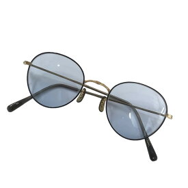 【中古】OLIVER PEOPLES　｢Lafferty｣サングラス ブルー×ゴールド サイズ：48□22-145 【100224】（オリバーピープルズ）