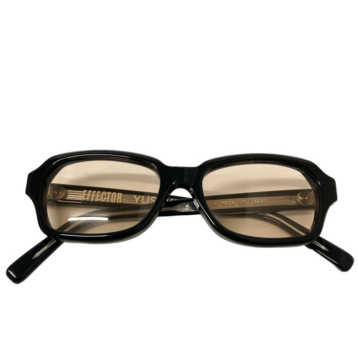 楽天市場】【中古】EFFECTOR YUSAKU サングラス ブラック サイズ 