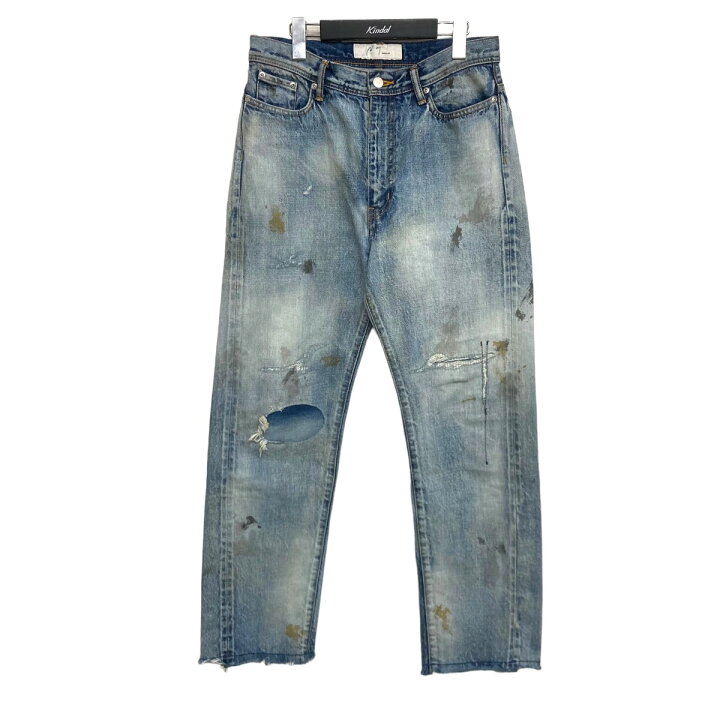 楽天市場】【中古】ANCELLM2022SS「WISM 別注 ACW2 REPAIR SLIM 