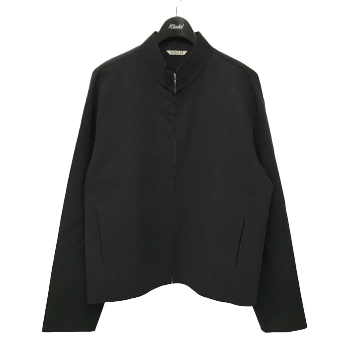 楽天市場】【中古】AURALEE WOOL DOUBLE CLOTH HAND SEWN BLOUSON 