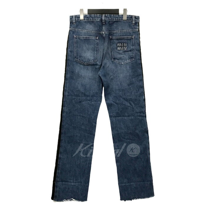 楽天市場】【中古】miu miu 5ポケット デニム ジーンズ GWP450 サイド 