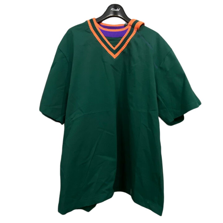 楽天市場】【中古】kolor／BEACON ヘビー天竺Tシャツ グリーン サイズ  