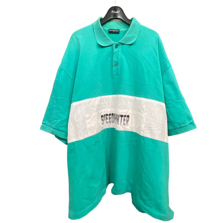 楽天市場】【中古】BALENCIAGA SPEEDHUNTERポロシャツ エメラルド  