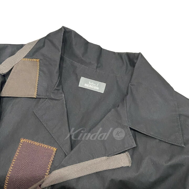 楽天市場】【中古】kolor／BEACON 22SS タイプライターコーティング 