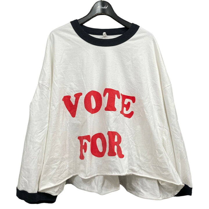 楽天市場】【中古】doublet 23SS｢OVERSIZED RINGER T-SHIRT｣オーバー 