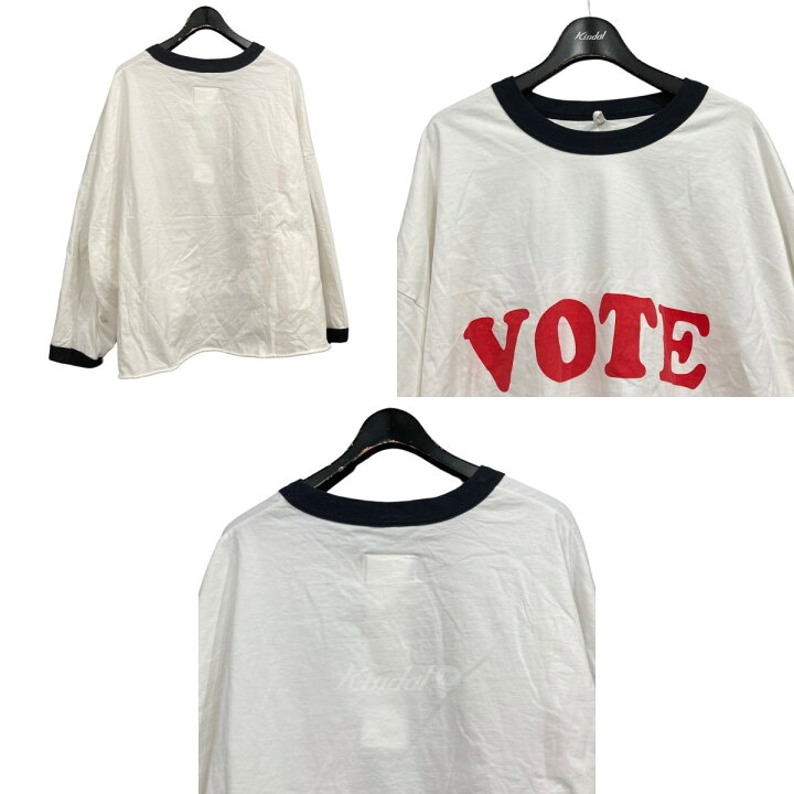 楽天市場】【中古】doublet 23SS｢OVERSIZED RINGER T-SHIRT｣オーバー 