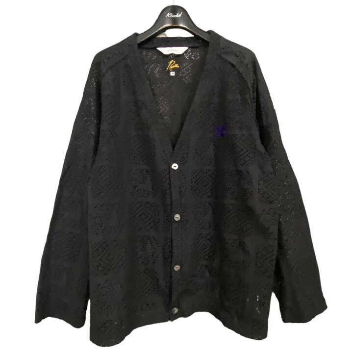 楽天市場】【中古】Needles×Sasquatchfabrix． ロゴ刺繍Vネック 