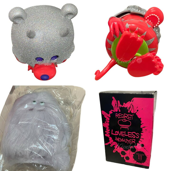 楽天市場】【中古】MEDICOM TOY×LOVELESS×T9G ラブレスモンスター 