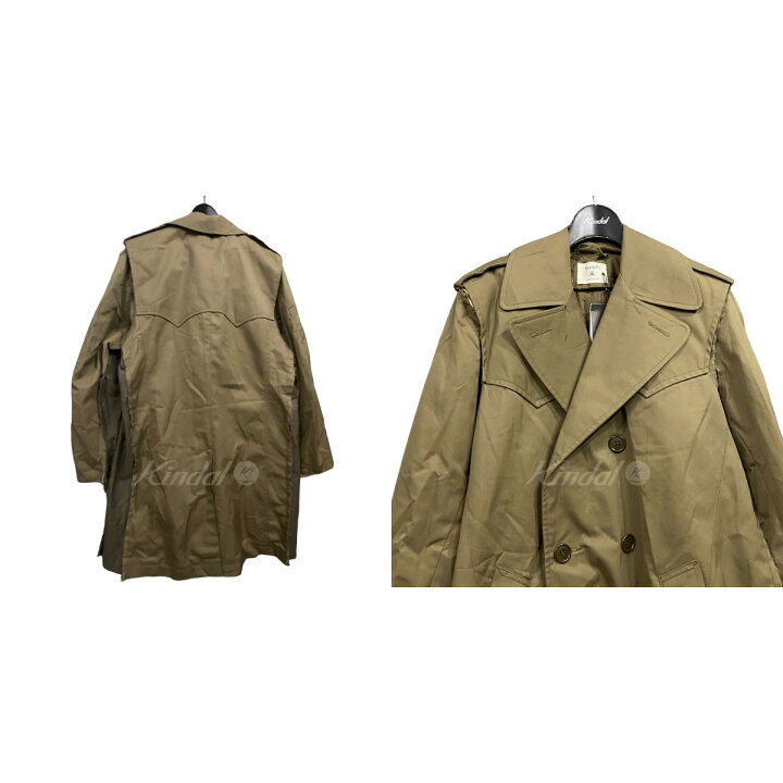 楽天市場】【中古】Varde77 「FORCIBLE TRENCH COAT」トレンチコート 