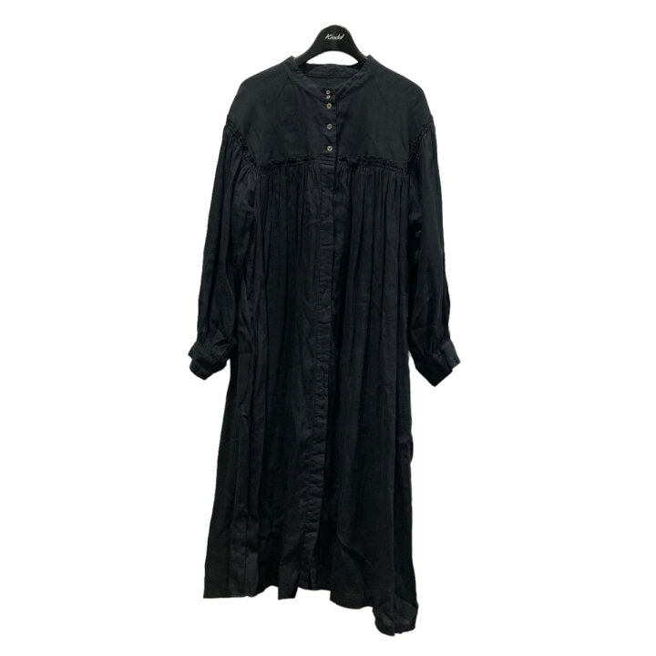 楽天市場】【中古】nest Robe 「リネンフリルギャザーヨークワンピース  
