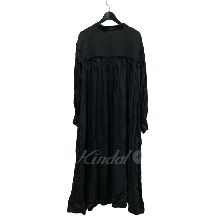 楽天市場】【中古】nest Robe 「リネンフリルギャザーヨークワンピース  