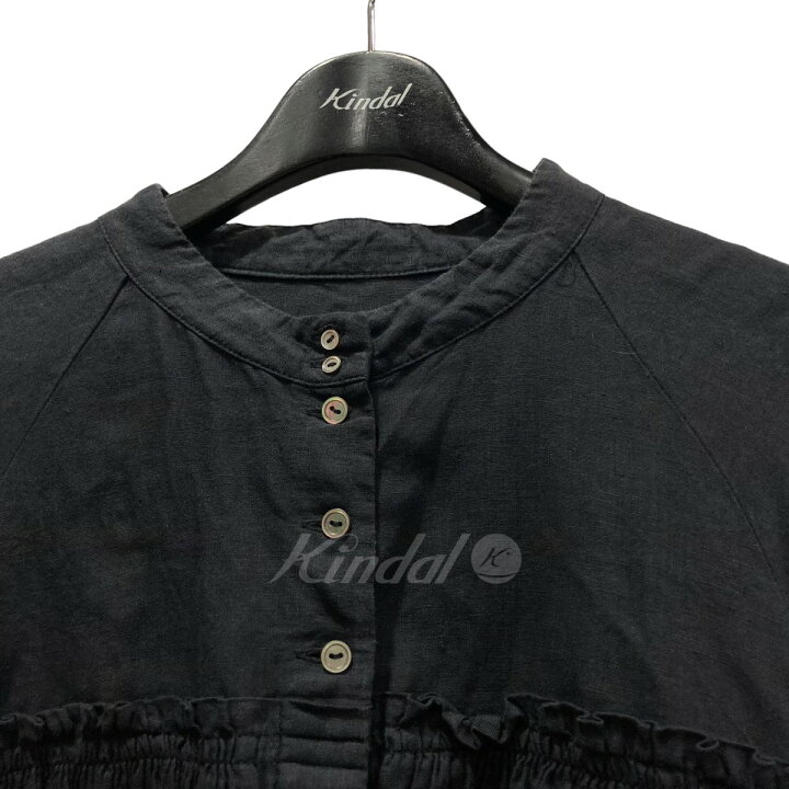 楽天市場】【中古】nest Robe 「リネンフリルギャザーヨークワンピース  