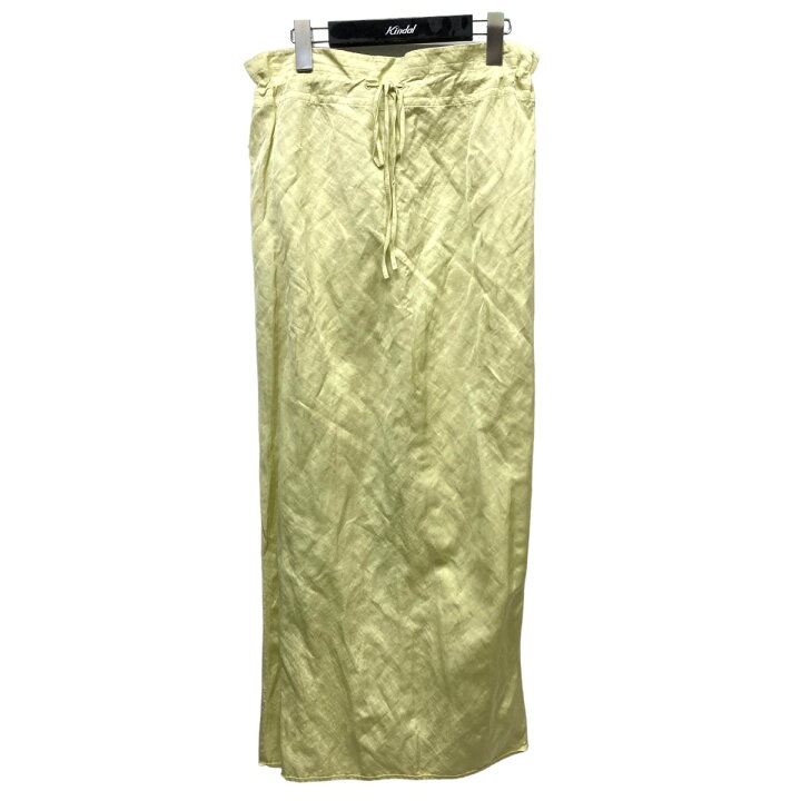 楽天市場】【中古】JACQUEMUS スカート SK08-213 イエロー 