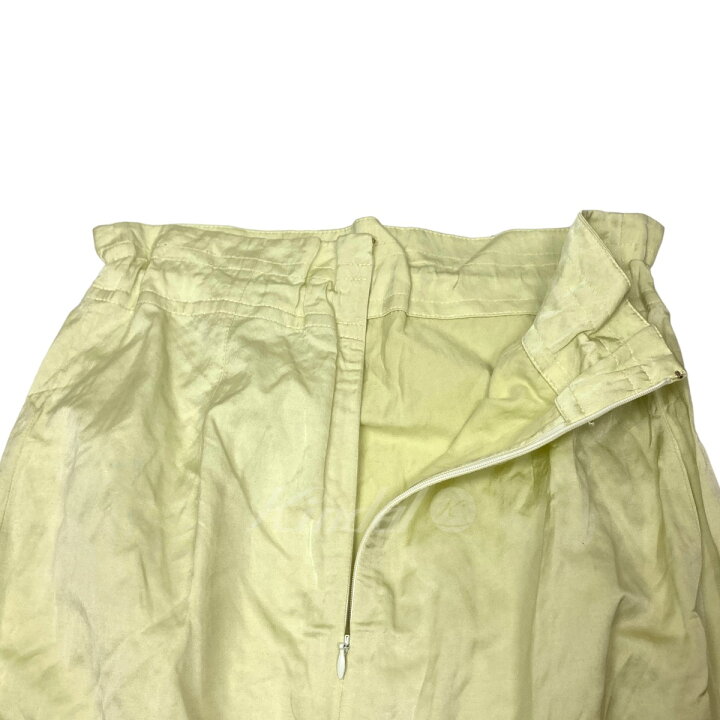 楽天市場】【中古】JACQUEMUS スカート SK08-213 イエロー 