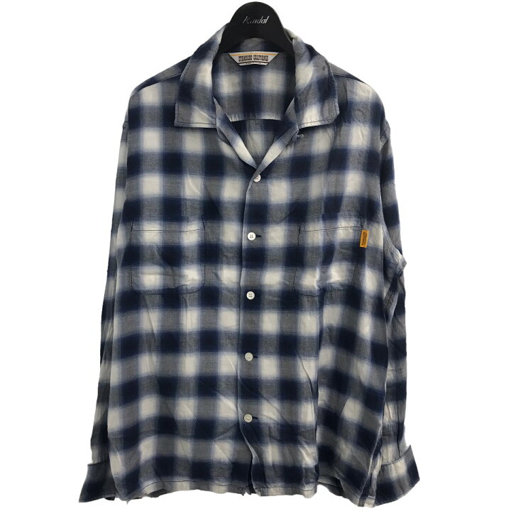 楽天市場】【中古】STANDARD CALIFORNIA 23SS 「SDOmbre Check Shirt 