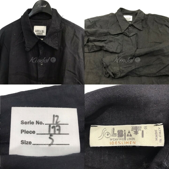 楽天市場】【中古】gabriela coll garments23SS カットオフデザイン 