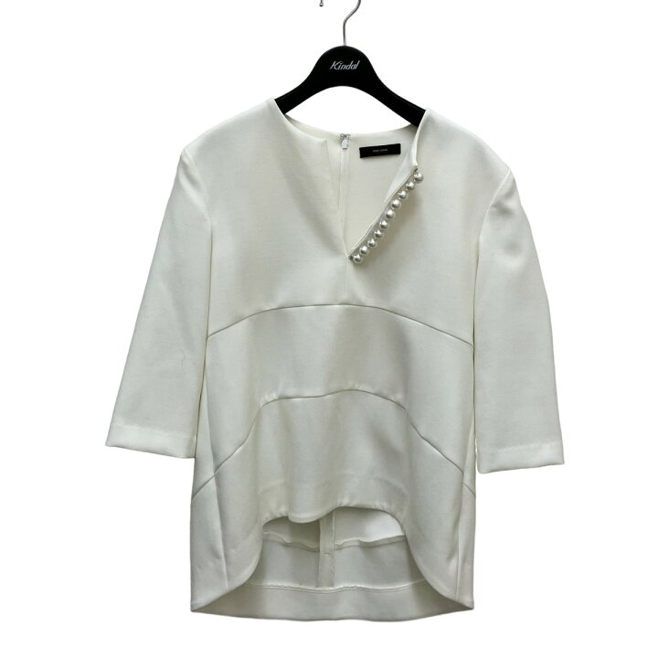 YOKO CHAN(ヨーコチャン) / クルーネックブラウス/7分袖ブラウス/36  