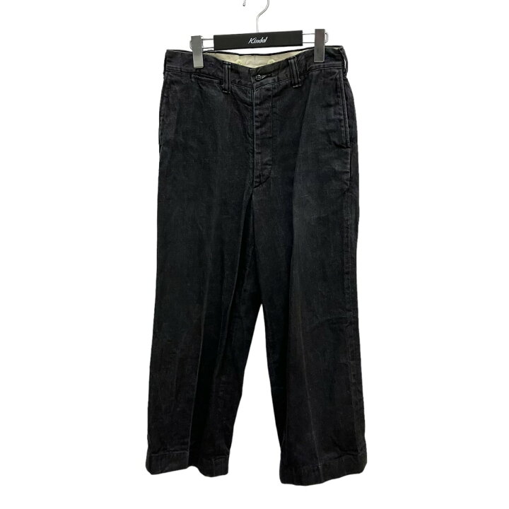 楽天市場】【中古】ATLAST ＆ CO デニムパンツ ブラック サイズ：30  