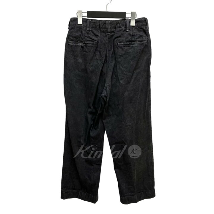 楽天市場】【中古】ATLAST＆Coウールトラウザーズパンツ グレー サイズ 