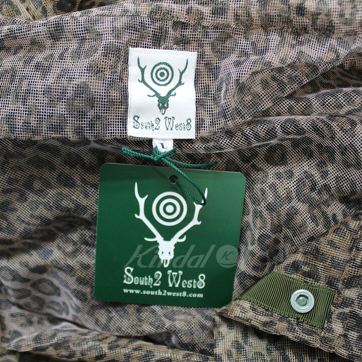 楽天市場】【中古】South2 West8 S2W8 21SS Bush Hooded Coat 