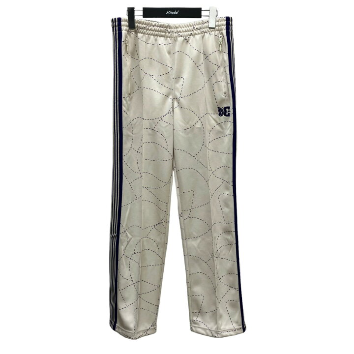 楽天市場】【中古】Needles×DC SHOES トラックパンツ MR609 アイボリー 