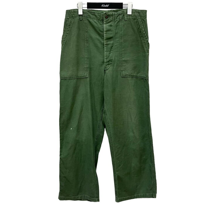 楽天市場】【中古】US ARMY ベイカーパンツ ファティーグ 60S  