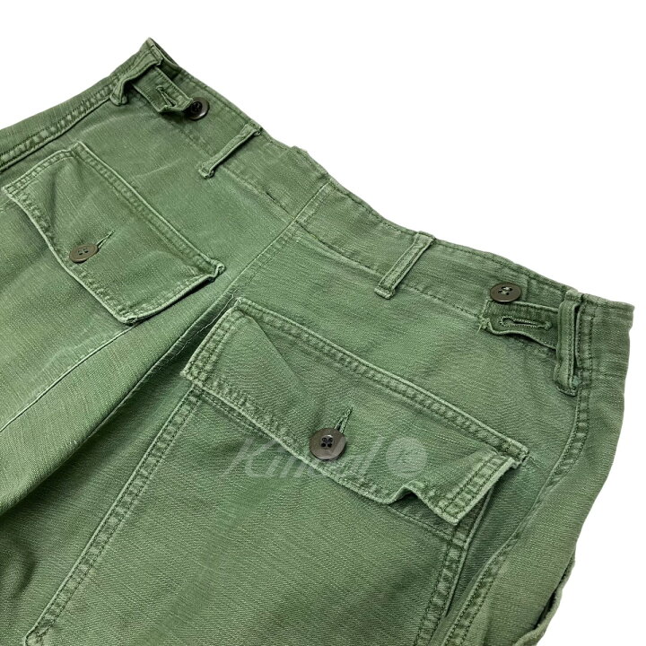 楽天市場】【中古】US ARMY ベイカーパンツ ファティーグ 60S 