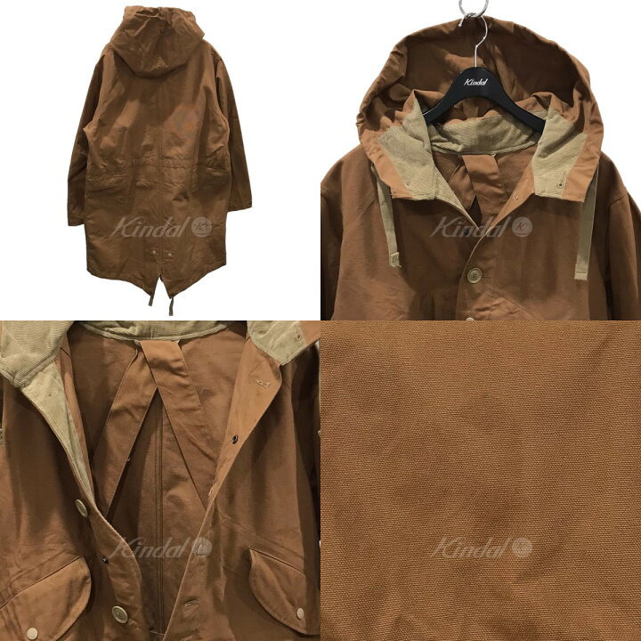 楽天市場】【中古】Engineered Garments ダックキャンバスハイランド 