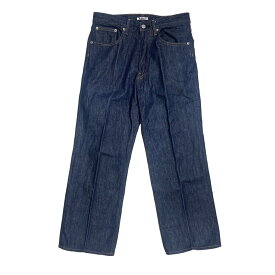 【中古】AURALEE　HARD TWIST DENIM 5P PANTS デニムパンツ／A00P01DM インディゴ サイズ：30 【120224】（オーラリー）