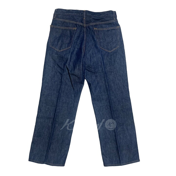 楽天市場】【中古】AURALEE HARD TWIST DENIM 5P PANTS デニムパンツ 