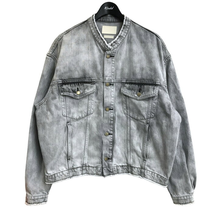 楽天市場】【中古】YOKE 2023SS 「CUT-OFF WIDE DENIM TRUCKER JACKET 