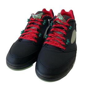 【中古】NIKE×CLOT AIR JORDAN 5 RETRO LOW SP ブラック サイズ：28cm【価格見直し】