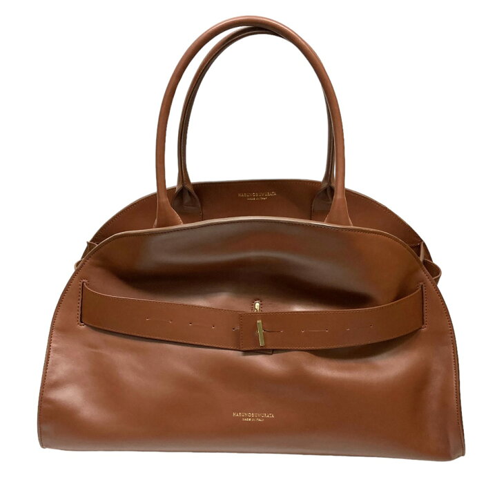 楽天市場】【中古】HARUNOBU MURATA 「PIADA LEATHER BELTED BOSTON 