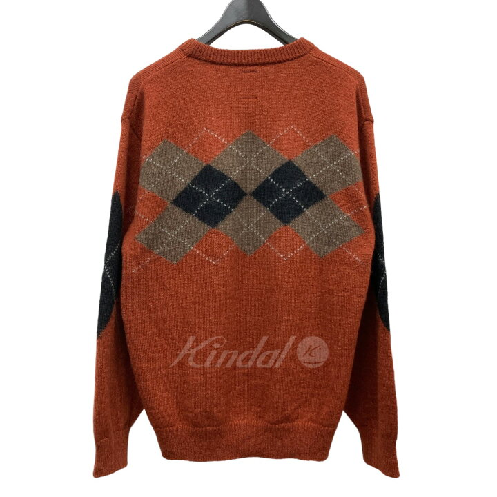 楽天市場】【中古】BATONER × UNITED ARROWS モヘア混アーガイルニット 