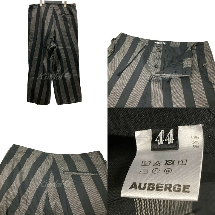 楽天市場】【中古】AUBERGE 「CARNABY」ワイドストライプイージー 
