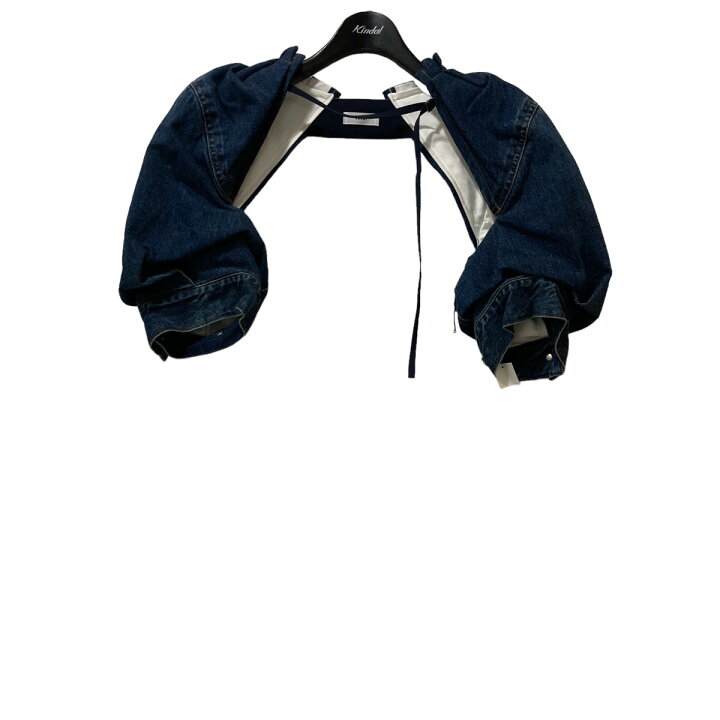 楽天市場】【中古】sacai デニム アームベスト 22-06111 インディゴ 