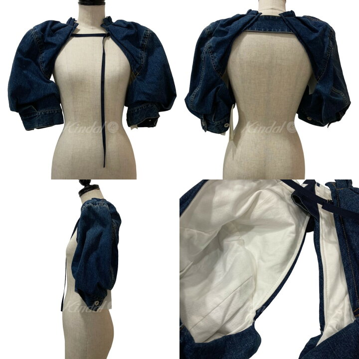 楽天市場】【中古】sacai デニム アームベスト 22-06111 インディゴ 